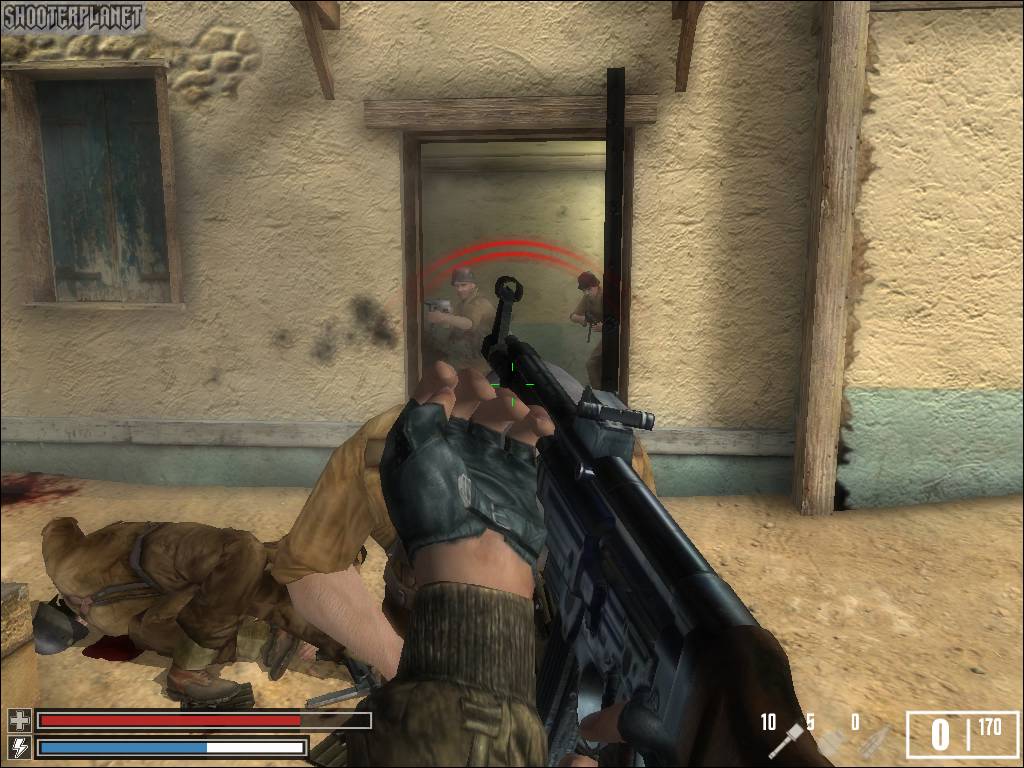 Image d'un jeu FPS