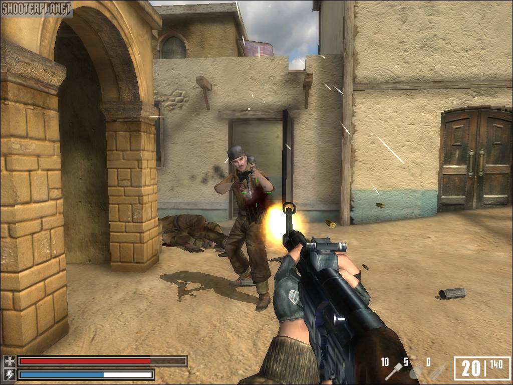 Image d'un jeu FPS