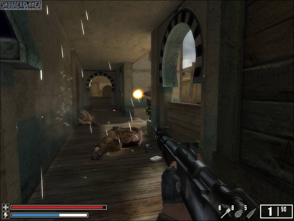 Image d'un jeu FPS