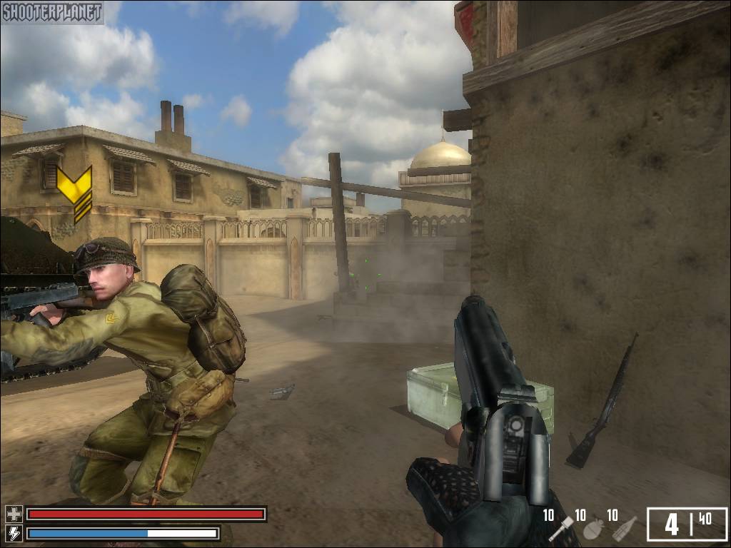 Image d'un jeu FPS