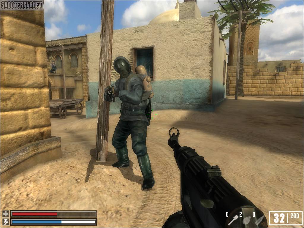 Image d'un jeu FPS