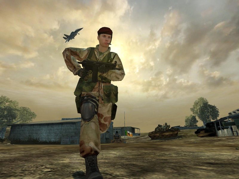 Image d'un jeu FPS