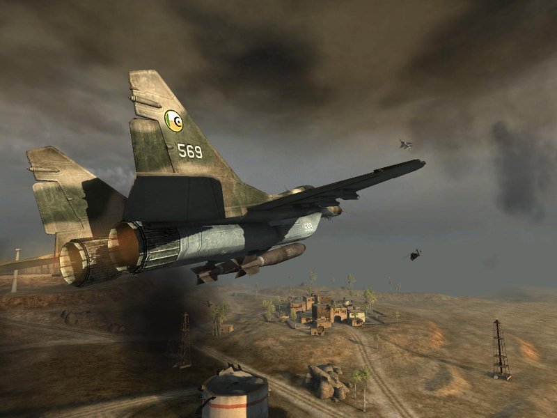 Image d'un jeu FPS