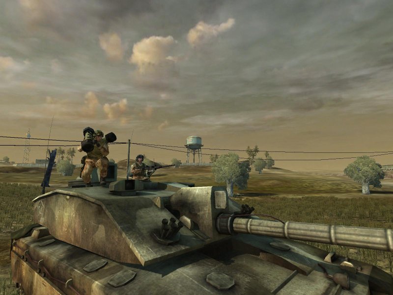 Image d'un jeu FPS