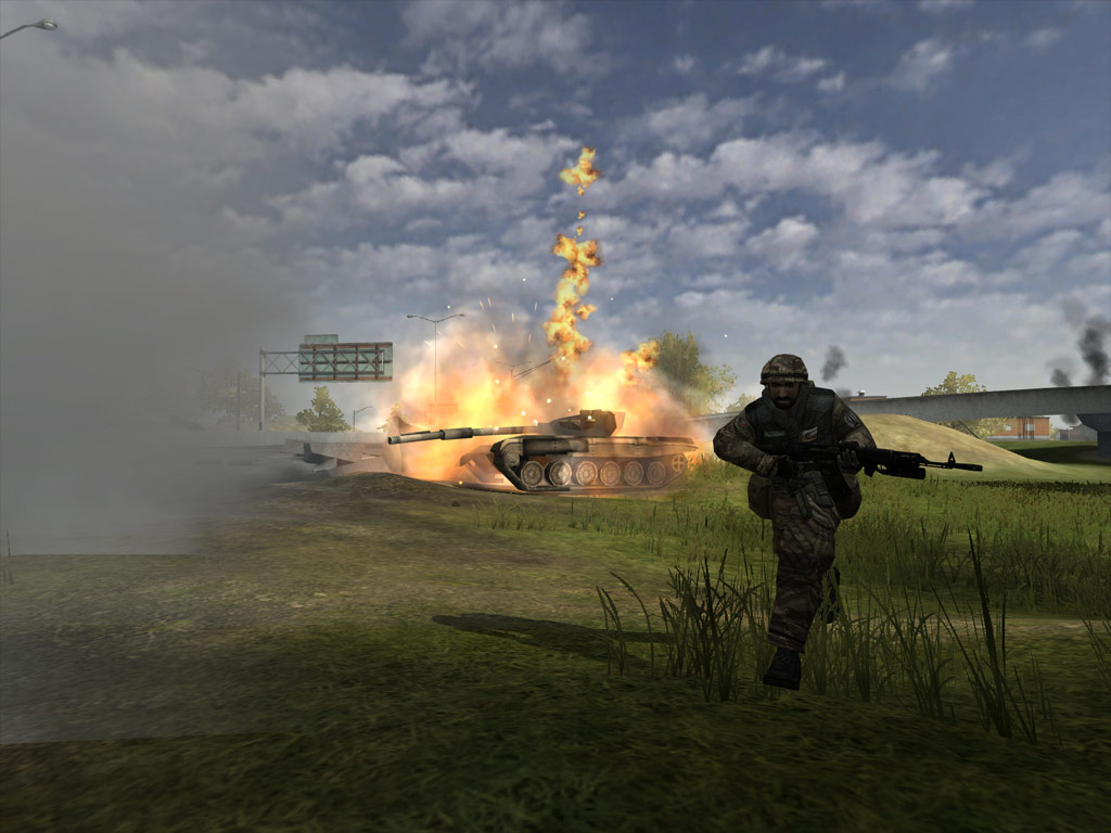 Image d'un jeu FPS