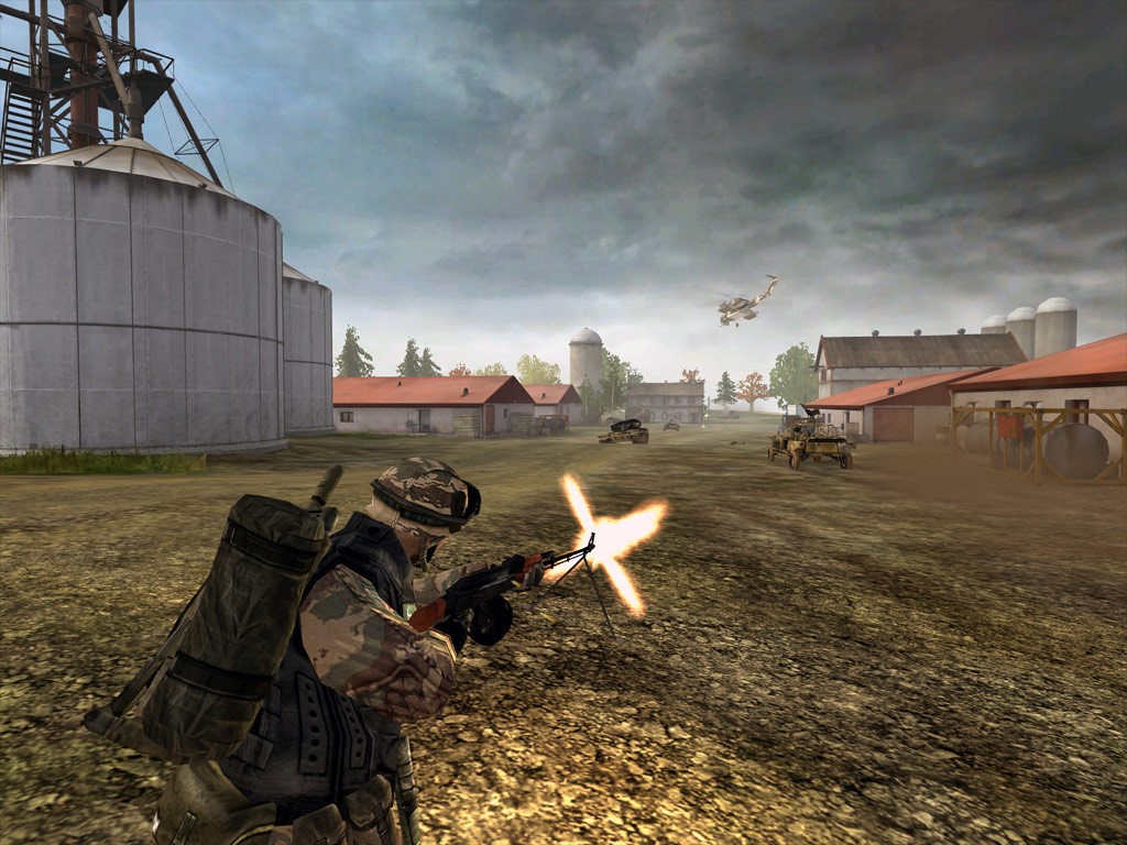 Image d'un jeu FPS