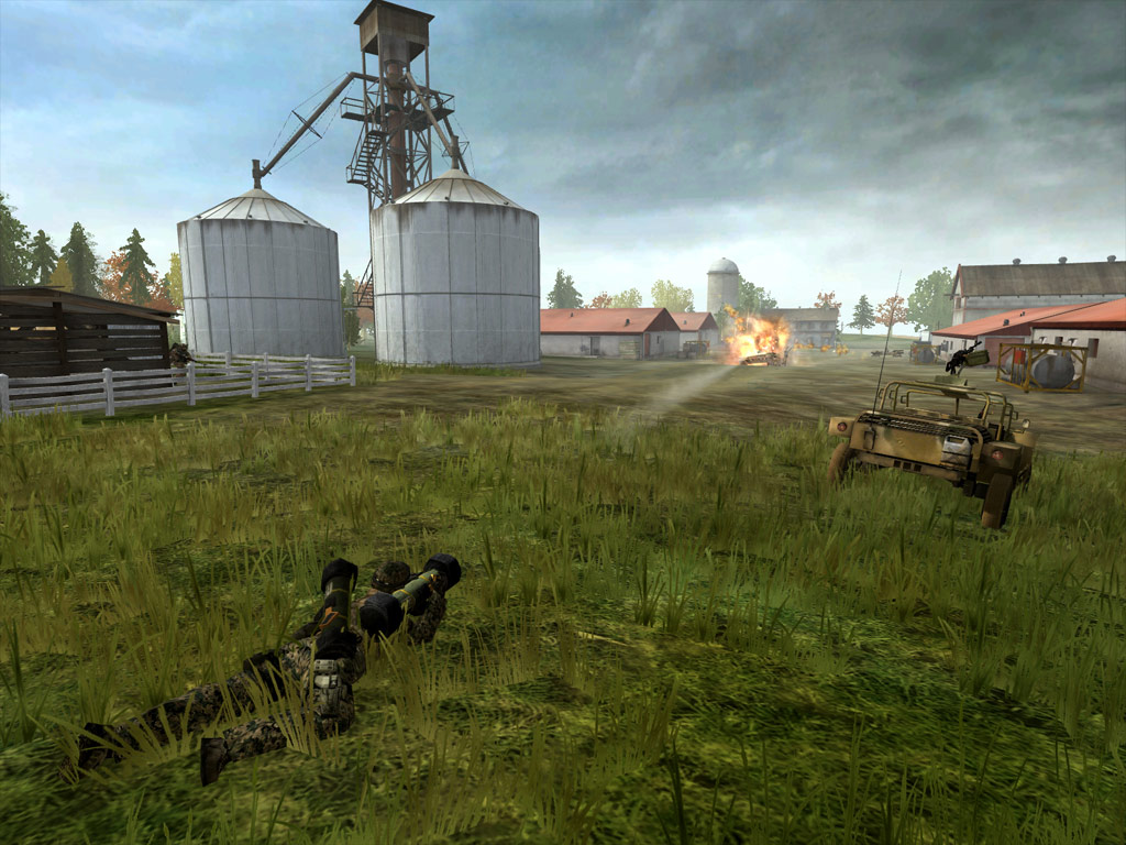 Image d'un jeu FPS