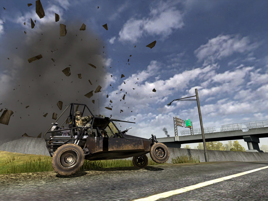 Image d'un jeu FPS