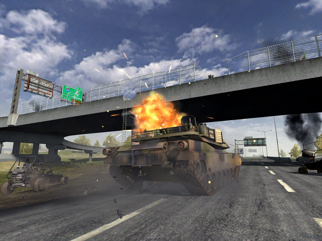 Image d'un jeu FPS