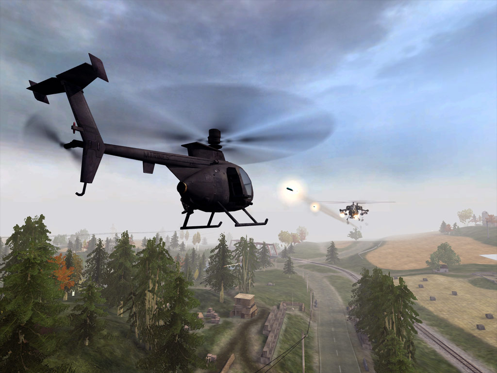 Image d'un jeu FPS