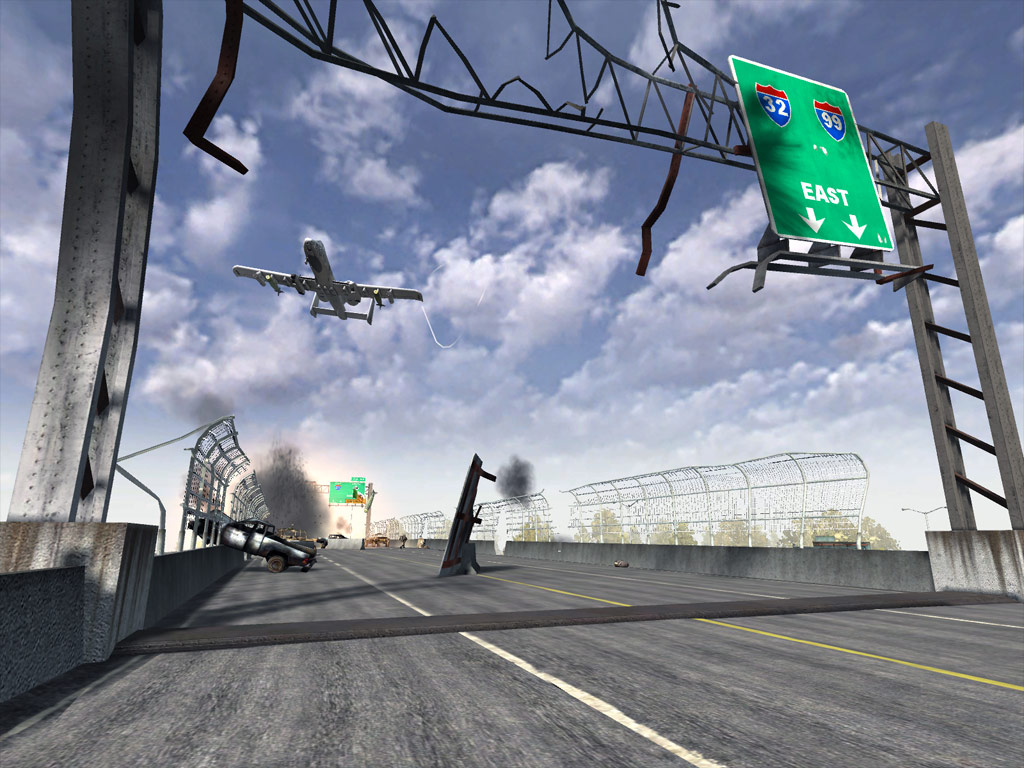 Image d'un jeu FPS
