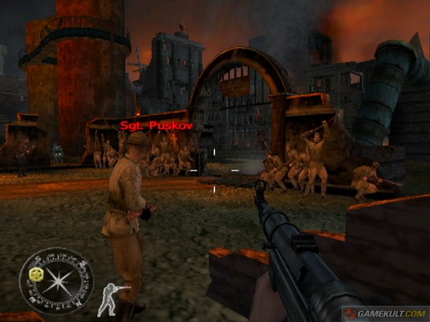 Image d'un jeu FPS