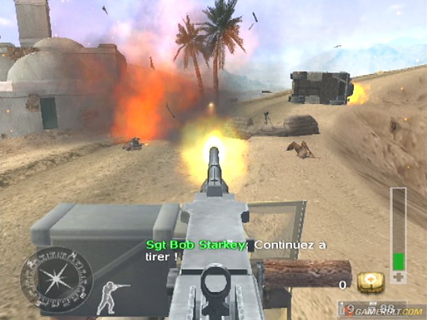 Image d'un jeu FPS
