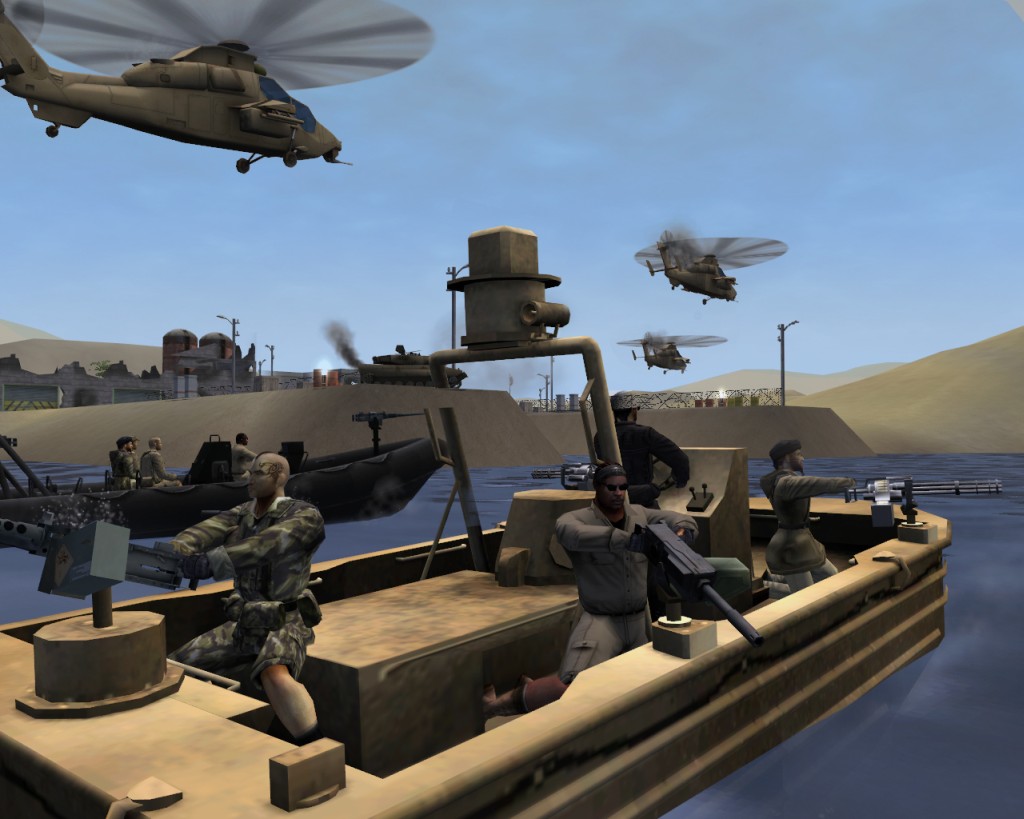 Image d'un jeu FPS
