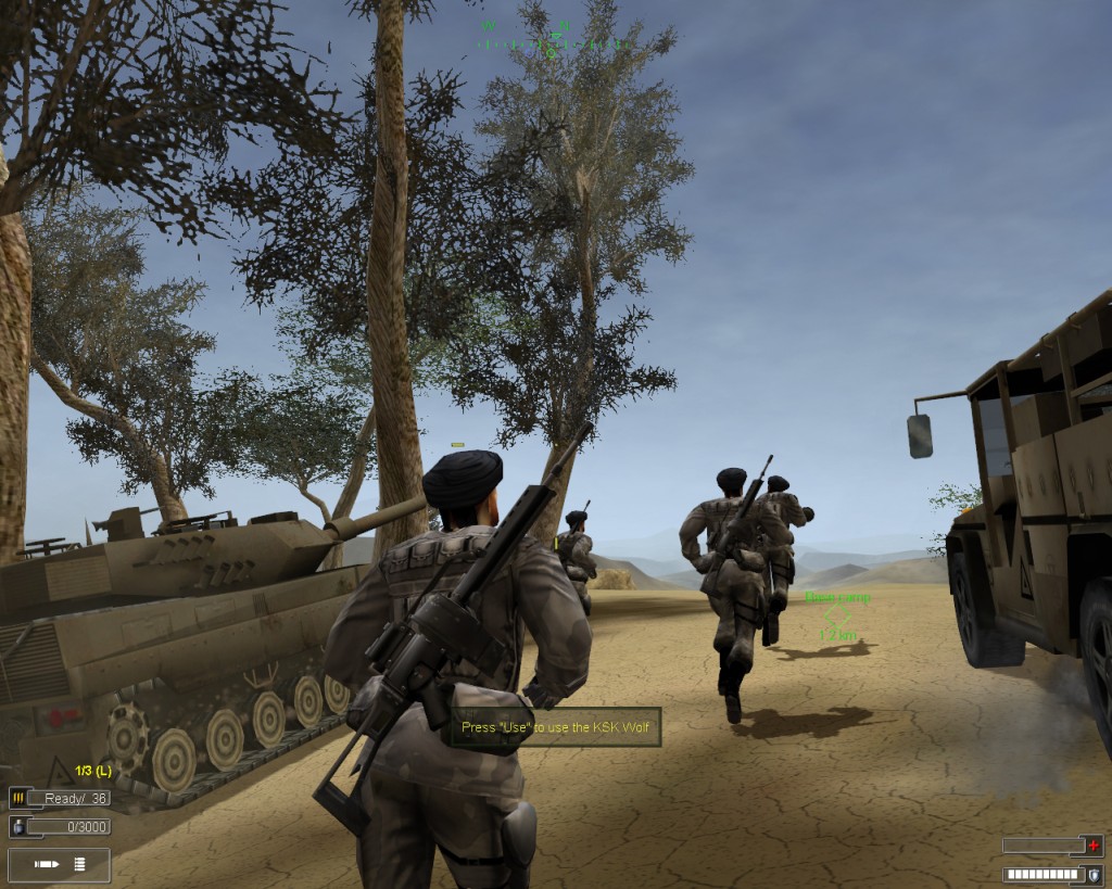Image d'un jeu FPS