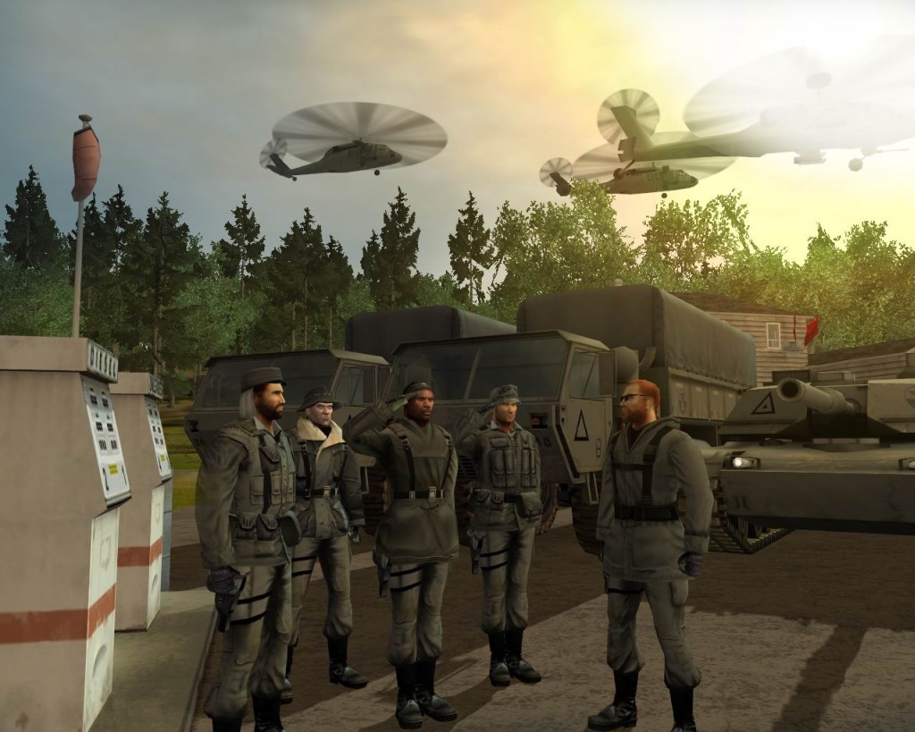 Image d'un jeu FPS