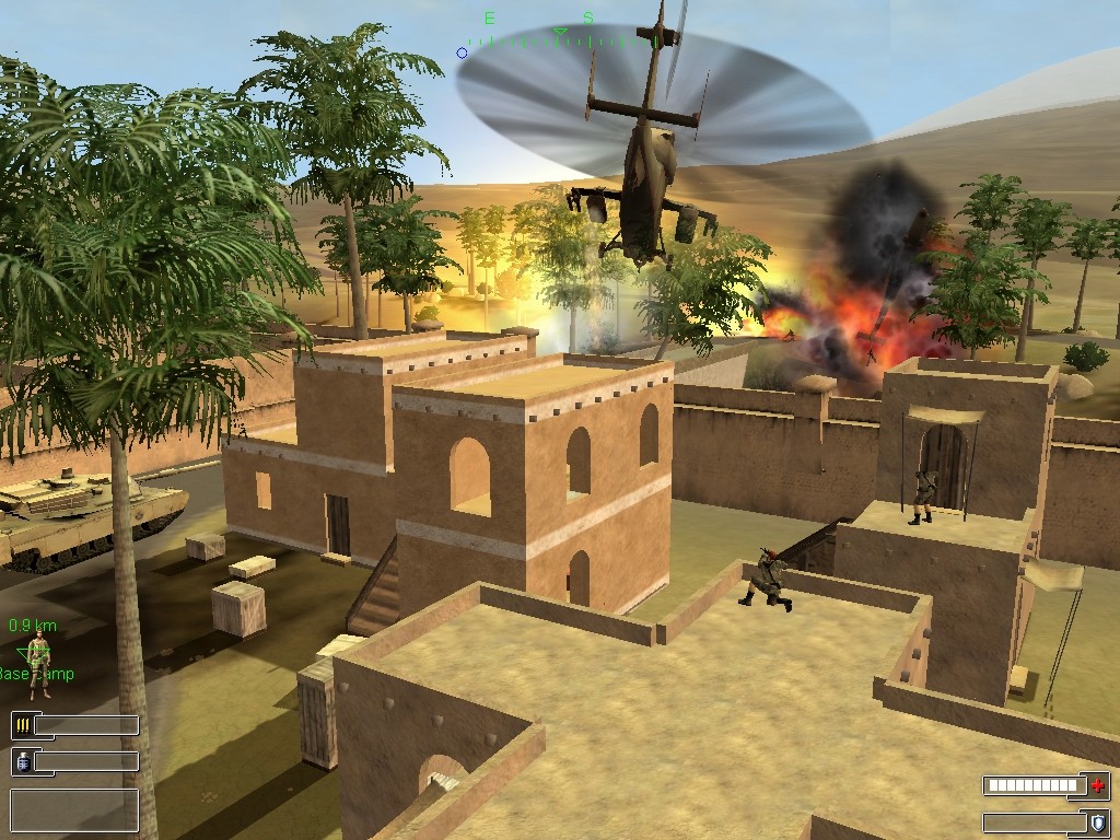 Image d'un jeu FPS