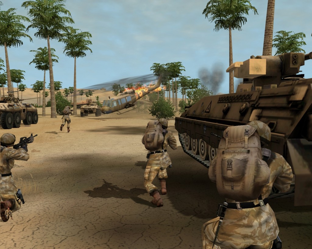 Image d'un jeu FPS