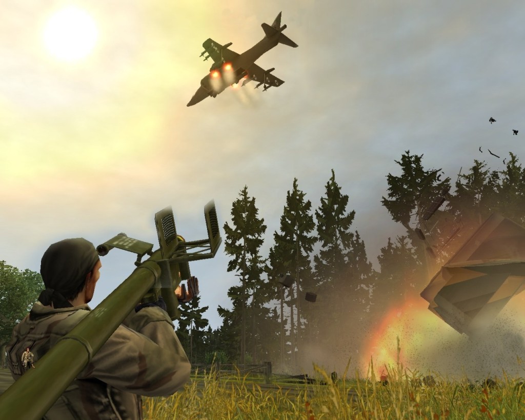 Image d'un jeu FPS