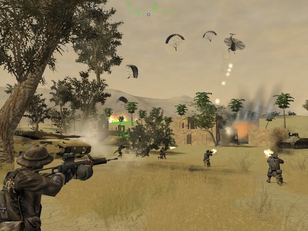 Image d'un jeu FPS