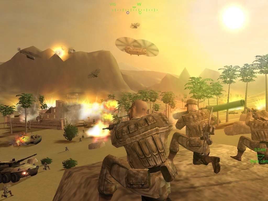 Image d'un jeu FPS
