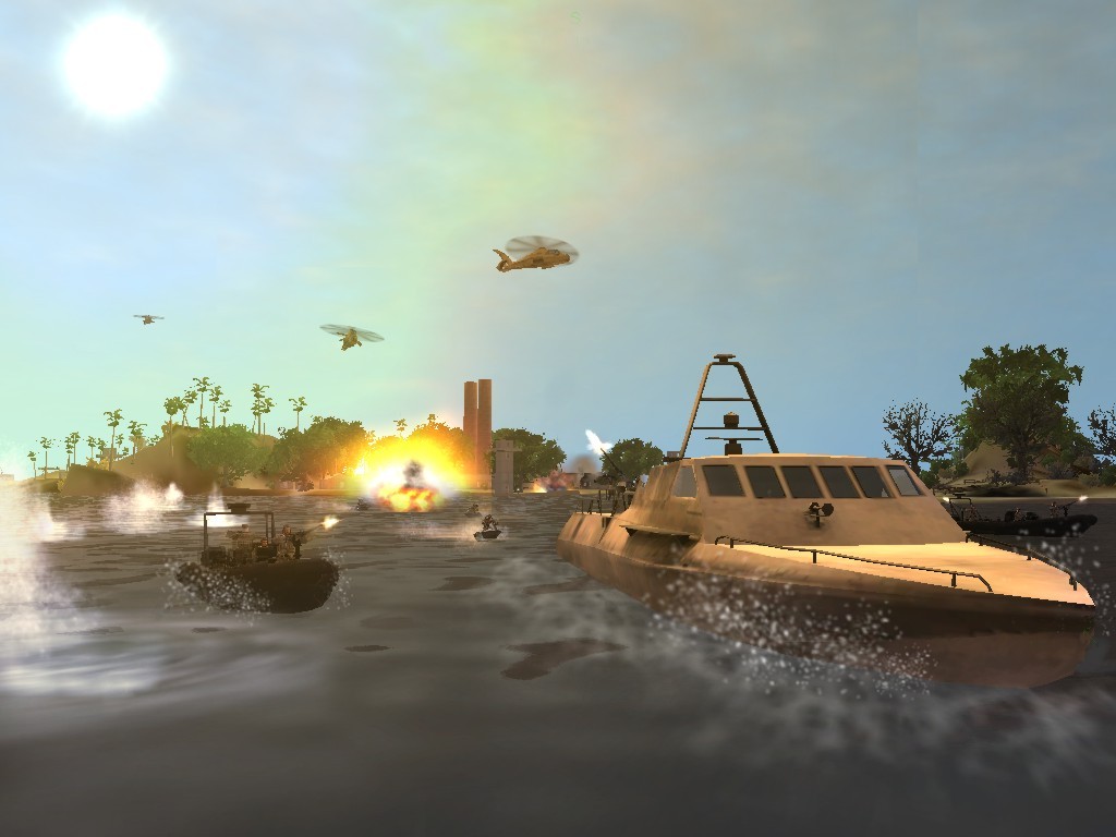 Image d'un jeu FPS
