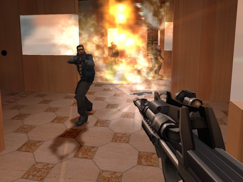 Image d'un jeu FPS