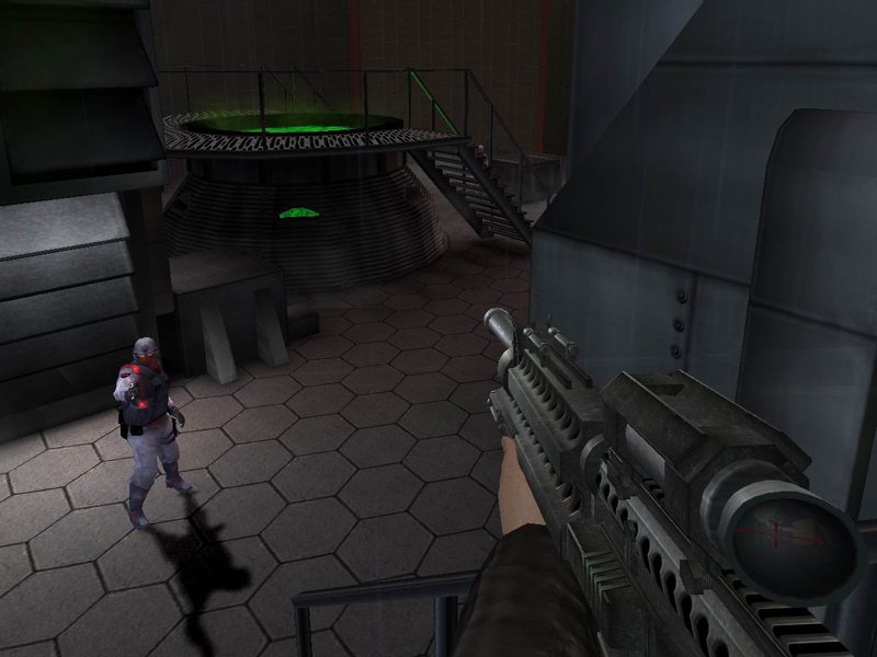 Image d'un jeu FPS