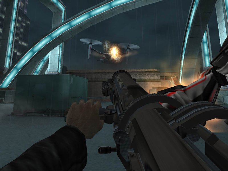 Image d'un jeu FPS