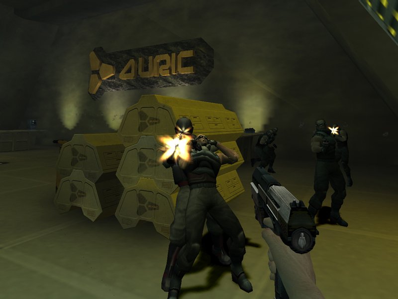 Image d'un jeu FPS