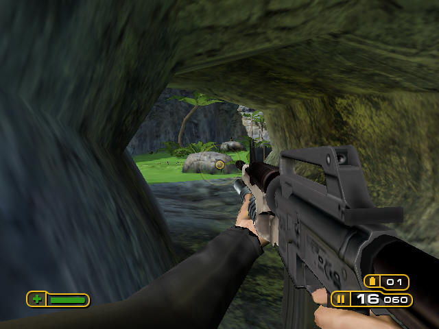 Image d'un jeu FPS
