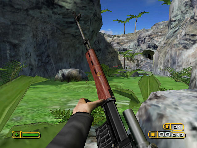 Image d'un jeu FPS