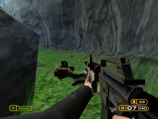 Image d'un jeu FPS