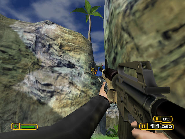 Image d'un jeu FPS