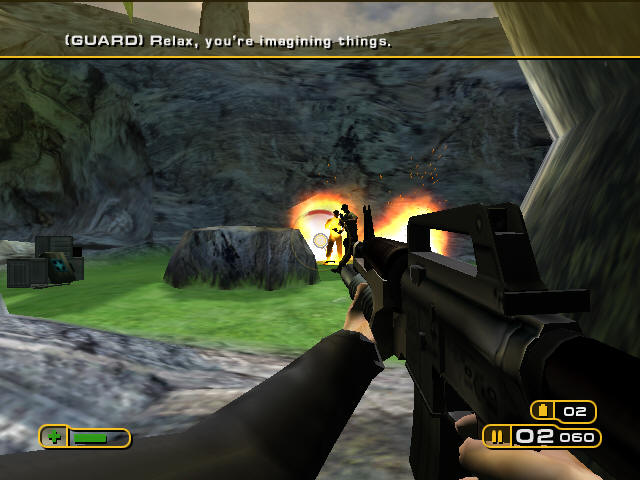 Image d'un jeu FPS