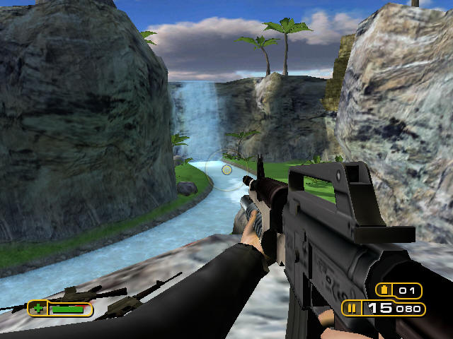 Image d'un jeu FPS