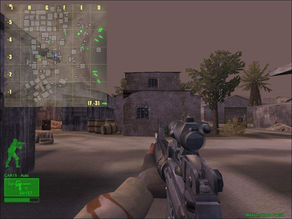 Image d'un jeu FPS