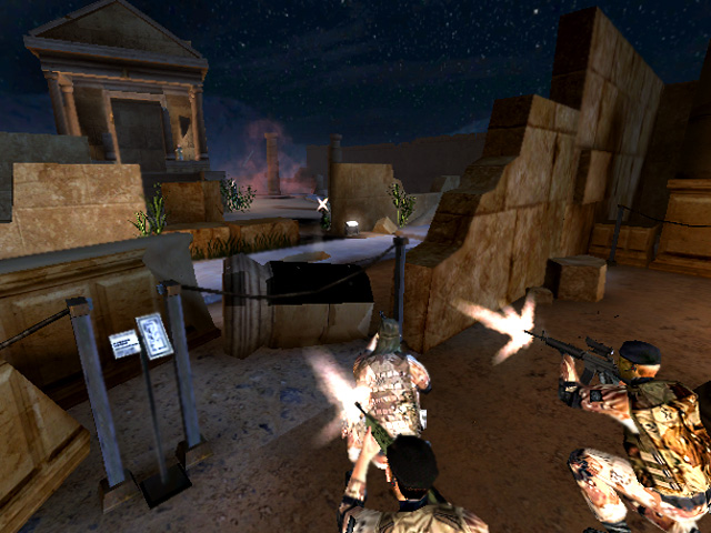 Image d'un jeu FPS
