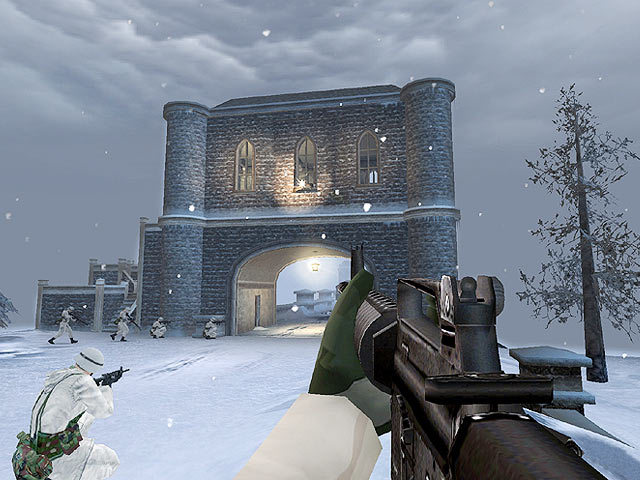 Image d'un jeu FPS