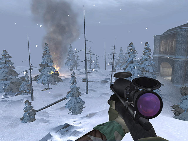 Image d'un jeu FPS