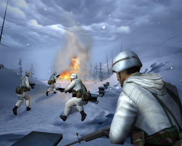 Image d'un jeu FPS