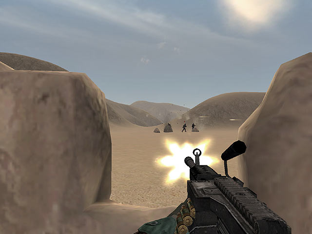 Image d'un jeu FPS