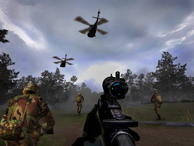 Image d'un jeu FPS