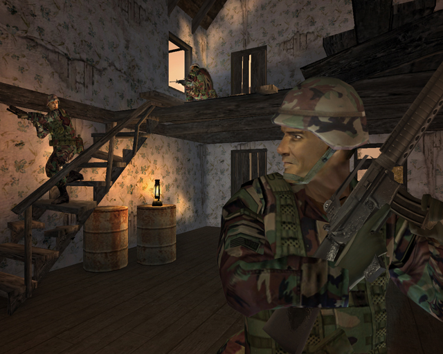 Image d'un jeu FPS