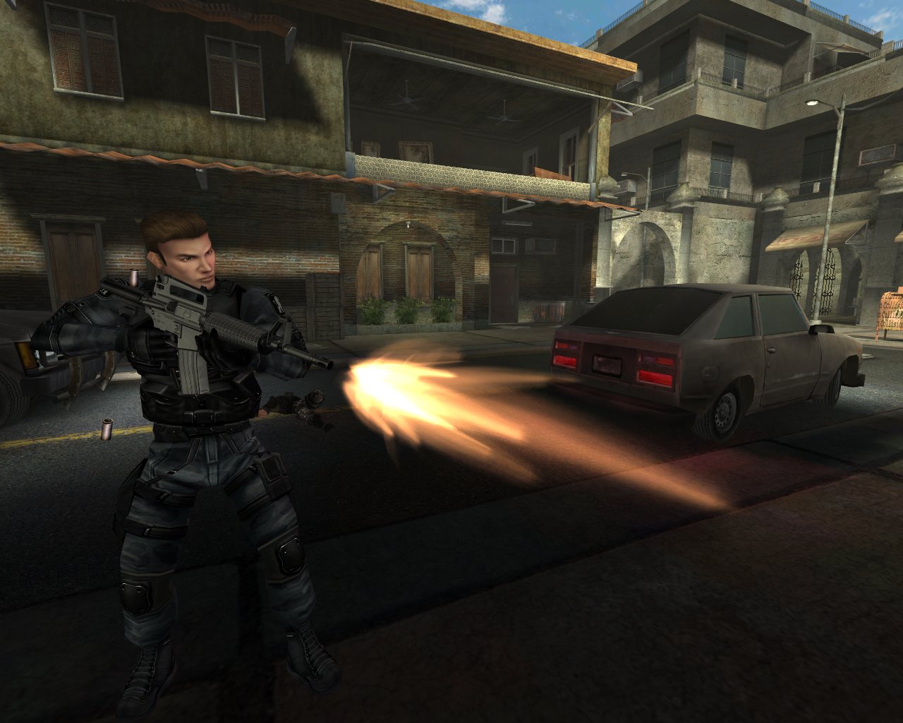 Image d'un jeu FPS