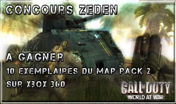 Concours: Gagnez une des 10 codes pour le Map Pack 2