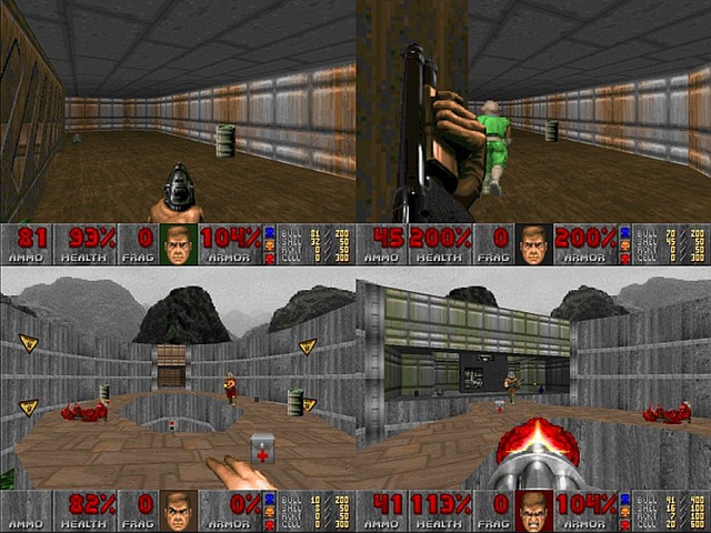 Image d'un jeu FPS