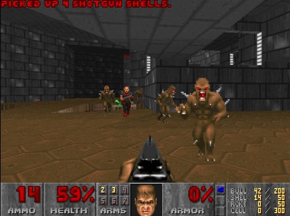 Image d'un jeu FPS