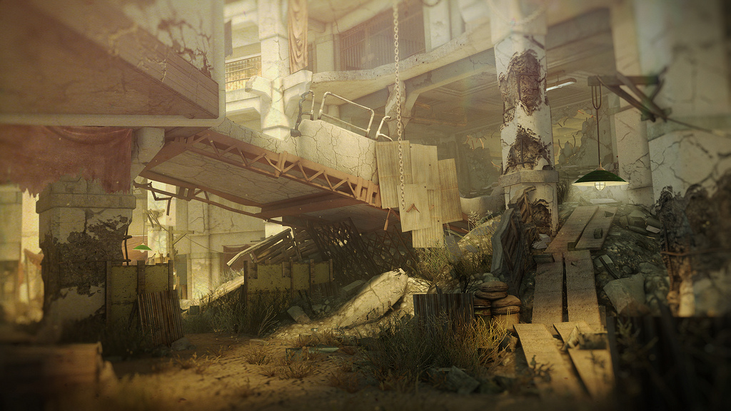 Image d'un jeu FPS