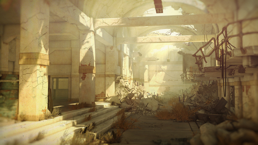Image d'un jeu FPS